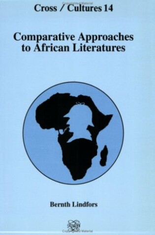 Cover of Comparative Approaches to African Literatures