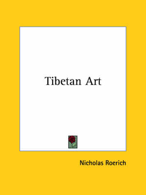 Book cover for Tibetan Art