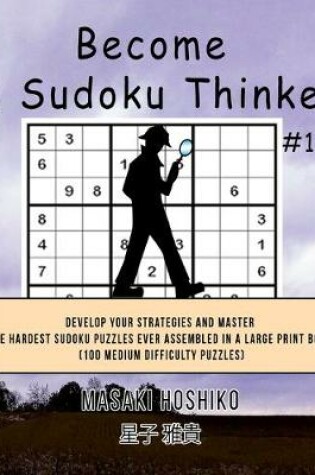 Cover of Become A Sudoku Thinker #16