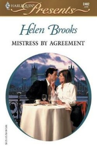 Cover of Mistress by Agreement