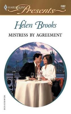 Book cover for Mistress by Agreement