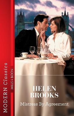 Book cover for Mistress By Agreement