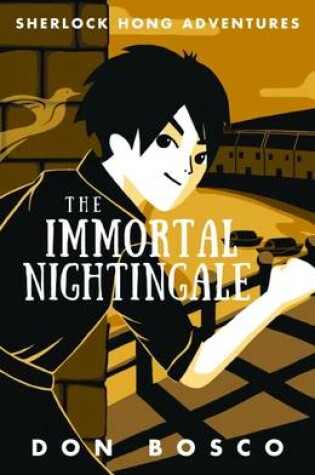 Cover of Sherlock Hong: The Immortal Nightingale