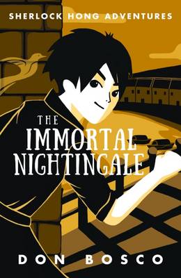Book cover for Sherlock Hong: The Immortal Nightingale