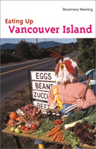 Book cover for Eating Up Vancouver Island