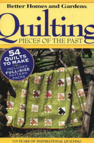 Cover of Quilting Pieces of the Past