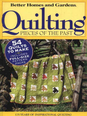 Book cover for Quilting Pieces of the Past