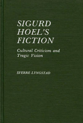 Book cover for Sigurd Hoel's Fiction