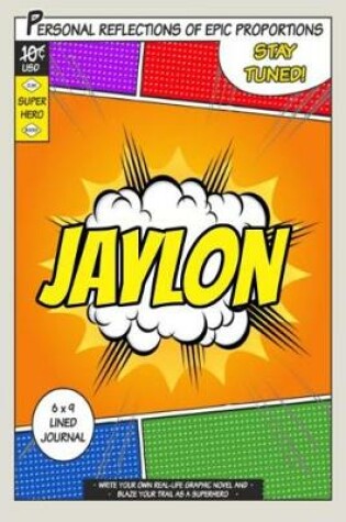 Cover of Superhero Jaylon