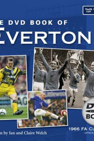 Cover of The DVD Book of Everton