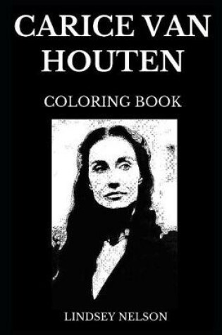 Cover of Carice Van Houten Coloring Book