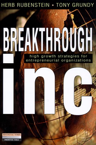 Book cover for Breakthrough Inc