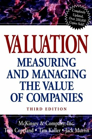 Cover of Valuation