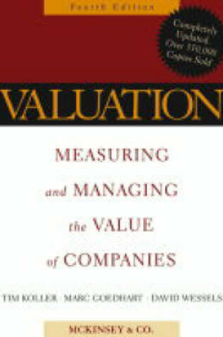 Cover of Valuation