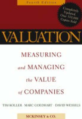 Book cover for Valuation