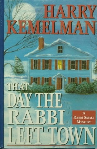 Cover of That Day the Rabbi Left Town