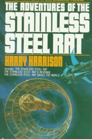 Cover of Adventures of the Stainless Steel Rat