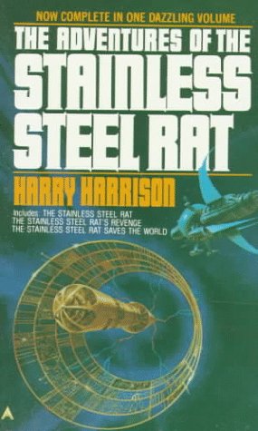 Book cover for Adventures of the Stainless Steel Rat