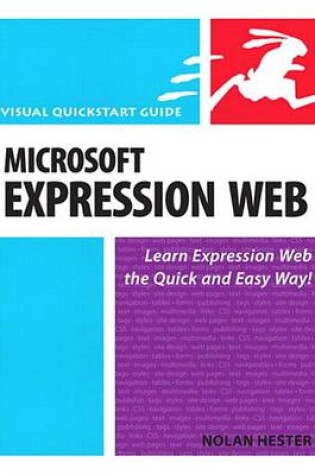 Cover of Microsoft Expression Web