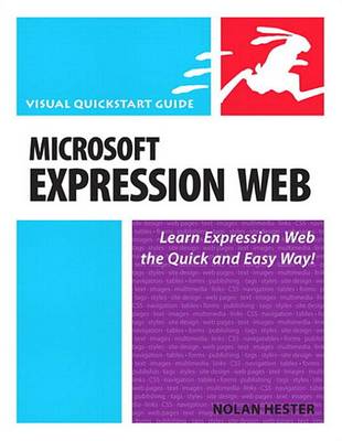 Book cover for Microsoft Expression Web