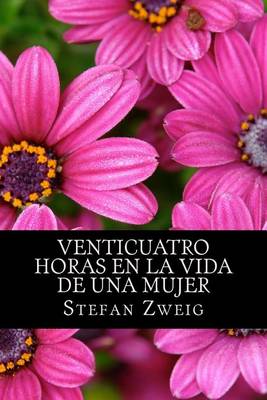 Book cover for Venticuatro Horas En La Vida de Una Mujer