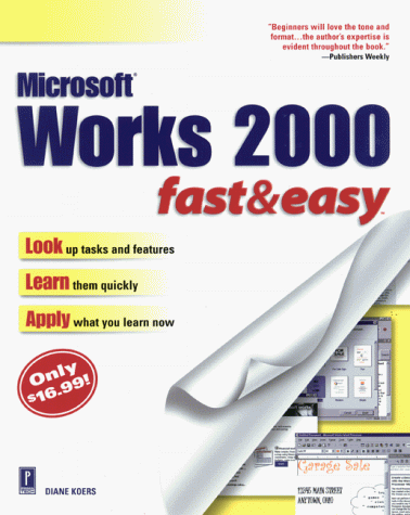 Book cover for Works X Fast and Easy