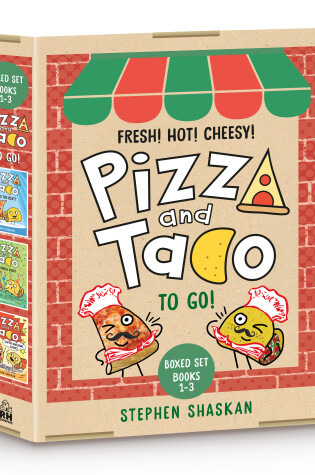 Cover of Pizza and Taco To Go! 3-Book Boxed Set