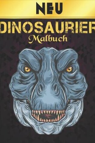 Cover of Neu Malbuch Dinosaurier