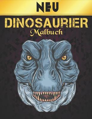 Book cover for Neu Malbuch Dinosaurier