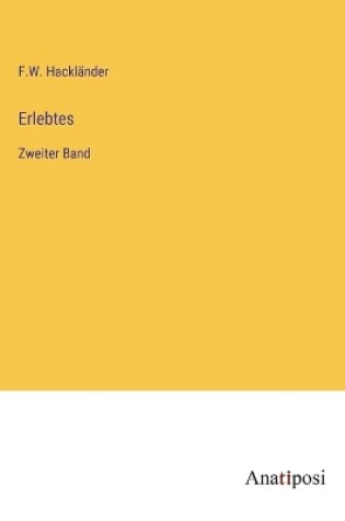 Cover of Erlebtes