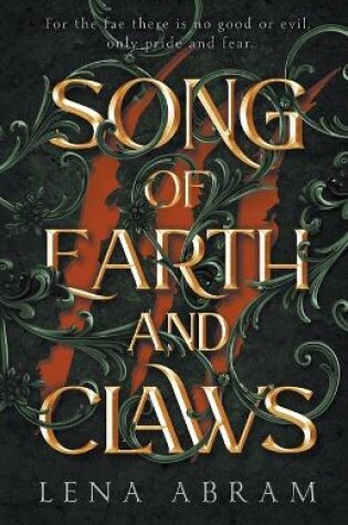 Cover of Song of Earth and Claws