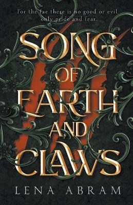 Book cover for Song of Earth and Claws