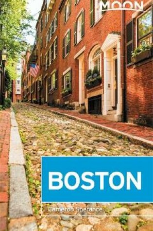 Cover of Moon Boston (First Edition)