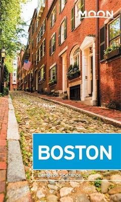 Cover of Moon Boston (First Edition)