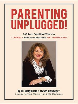 Book cover for Parenting Unplugged