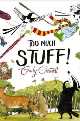 Cover of Too Much Stuff