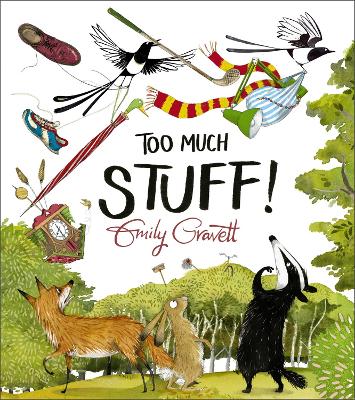 Book cover for Too Much Stuff