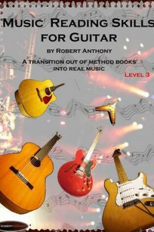 Cover of Music Reading Skills for Guitar Level 3