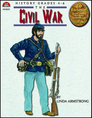 Book cover for Civil War - Book and PowerPoint CD