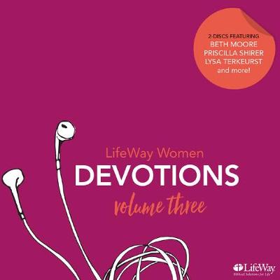 Book cover for Lifeway Women Audio Devotional CD, Volume 3
