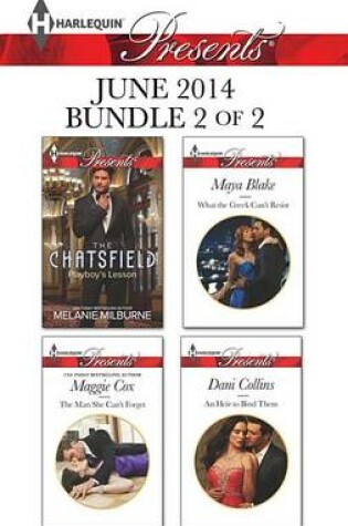 Cover of Harlequin Presents June 2014 - Bundle 2 of 2