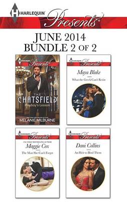 Book cover for Harlequin Presents June 2014 - Bundle 2 of 2