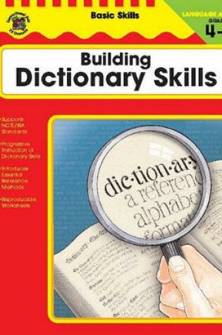 Cover of Building Dictionary Skills Grades 4-5