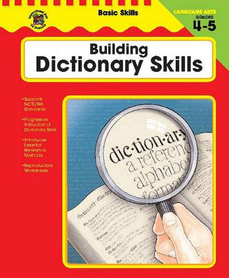 Book cover for Building Dictionary Skills Grades 4-5