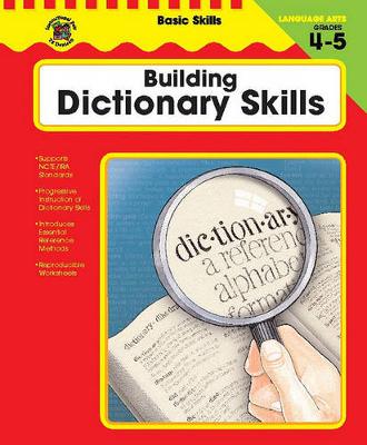 Cover of Building Dictionary Skills Grades 4-5