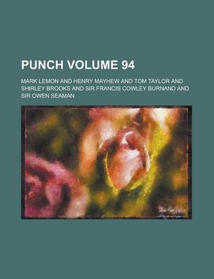 Book cover for Punch Volume 94