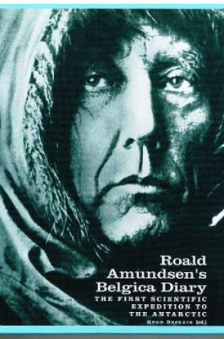 Cover of Roald Amundsen's Belgica Diary