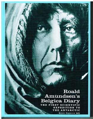 Book cover for Roald Amundsen's Belgica Diary