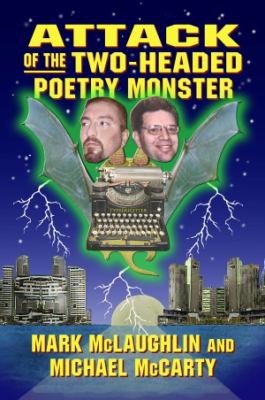 Book cover for Attack of the Two-Headed Poetry Monster