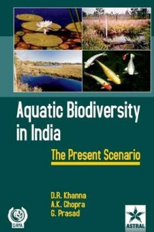 Cover of Aquatic Biodiversity in India